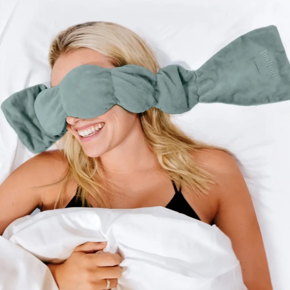 ❤️ Nodpod The Weighted Blanket for Eyes Sage NWT - Picture 2 of 14